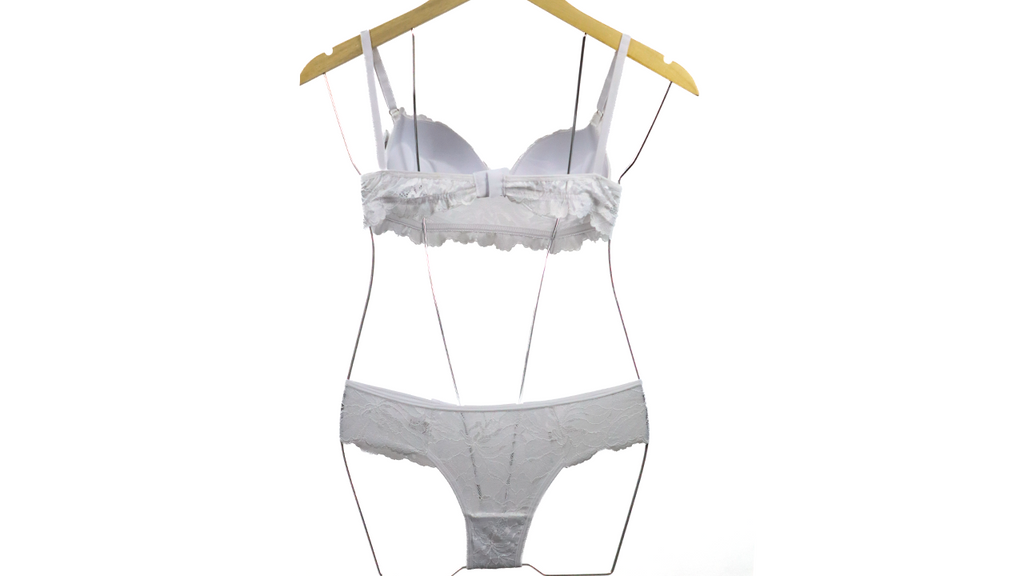 Conjunto Básico poliamida Branco