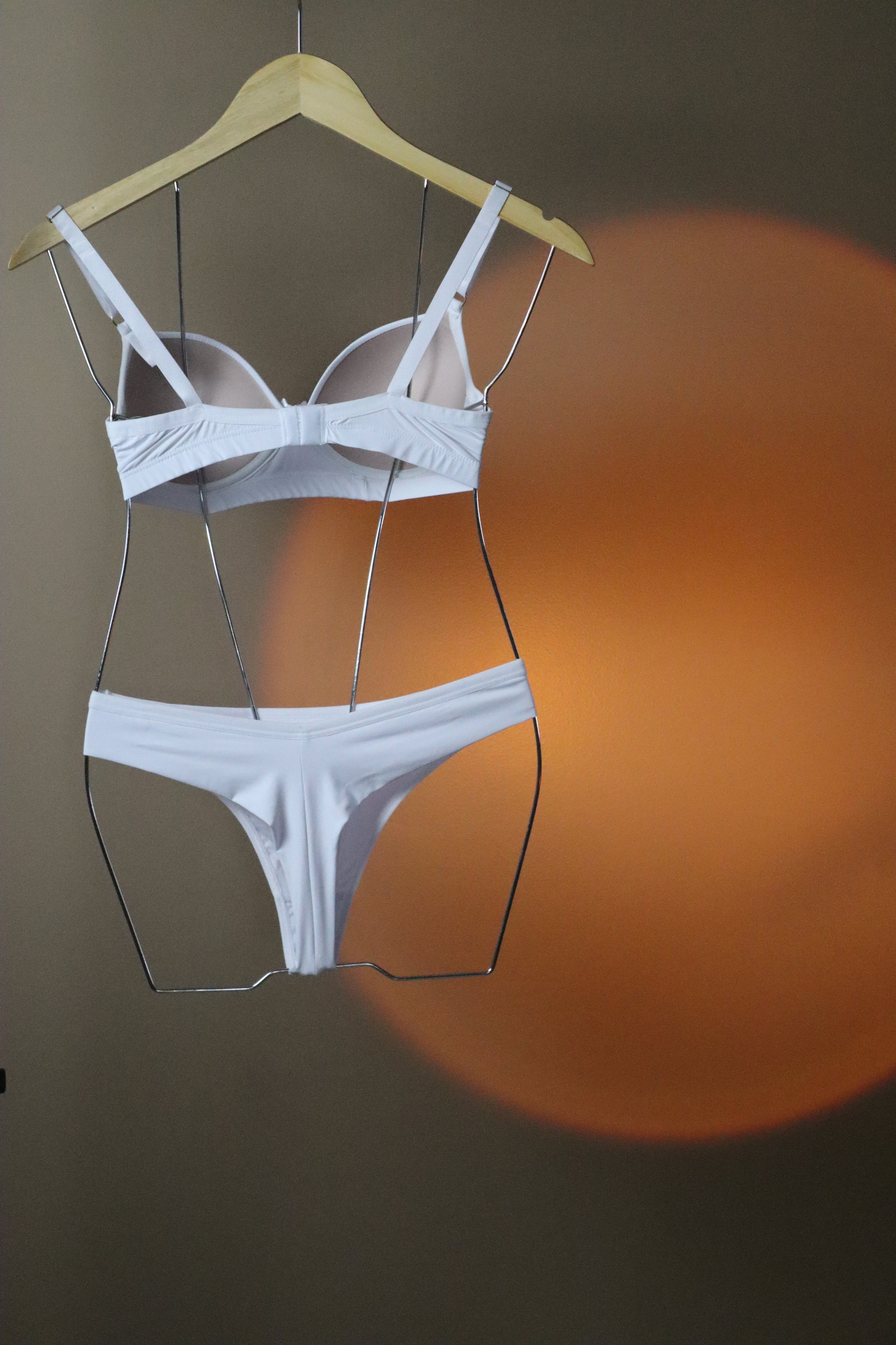 Conjunto Básico poliamida Branco