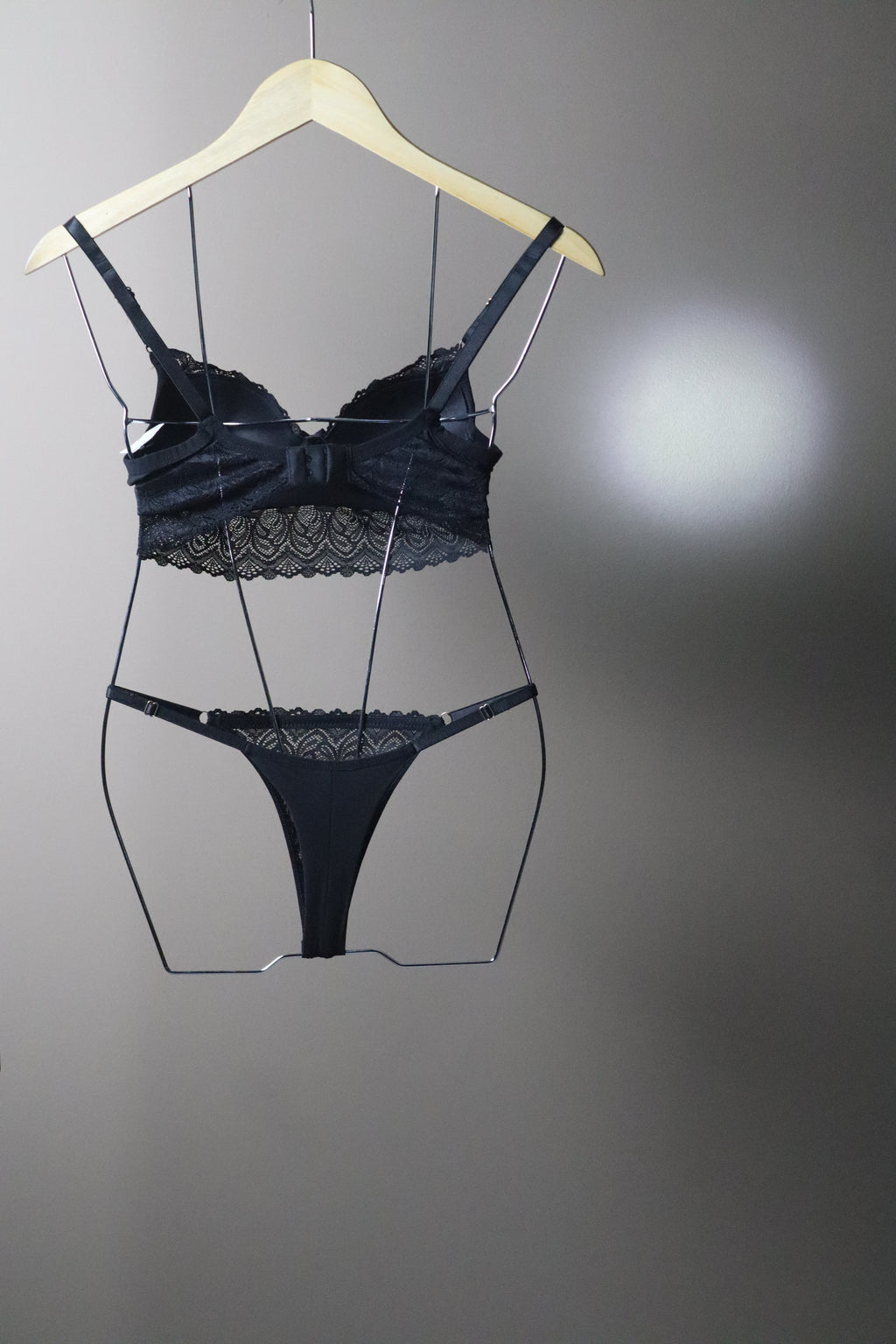 Conjunto Básico poliamida Preto