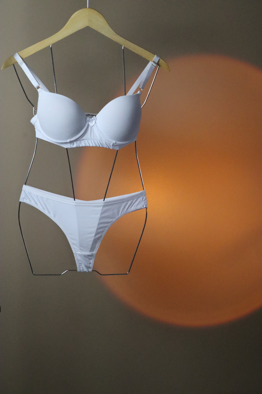 Conjunto Básico poliamida Branco