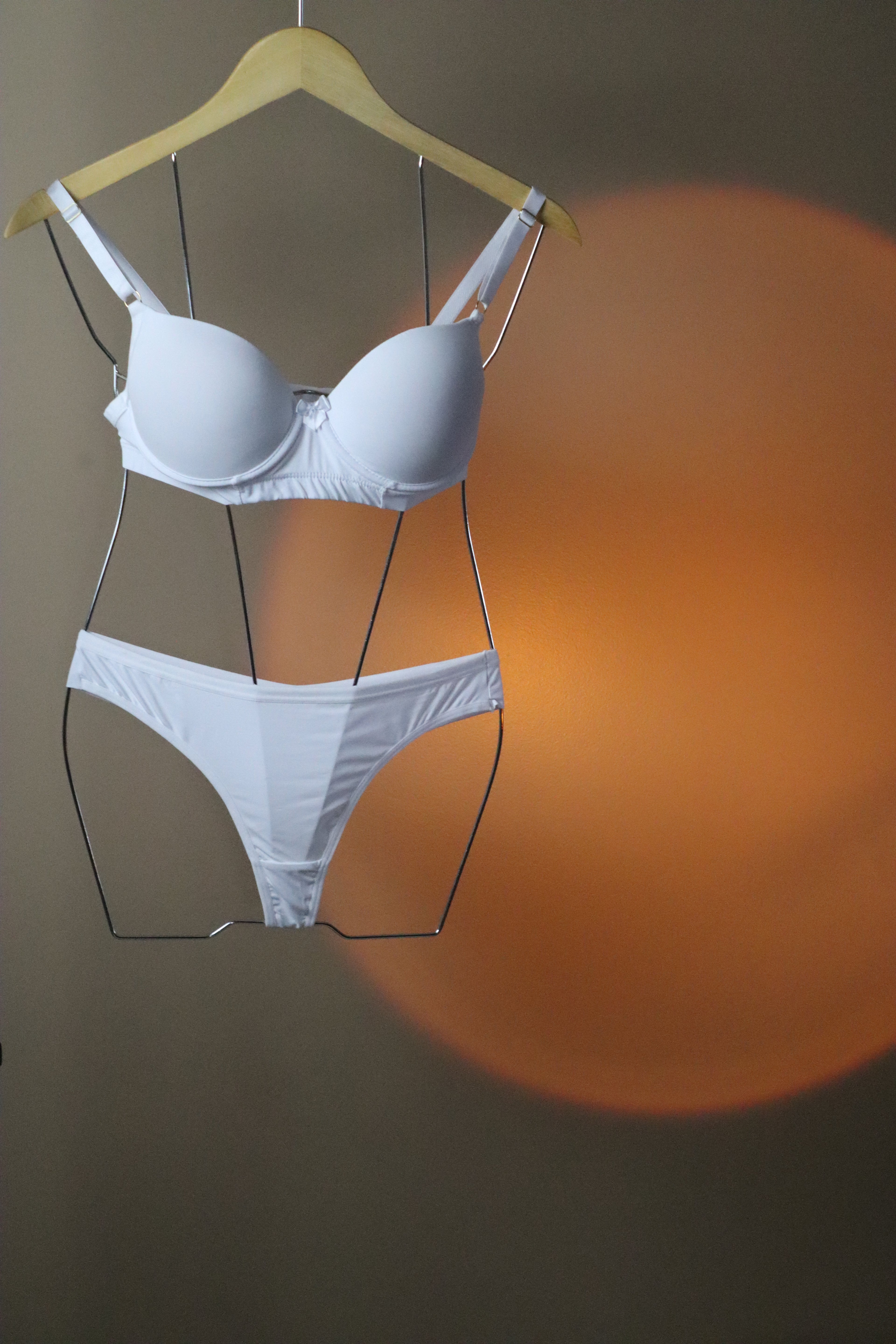 Conjunto Básico poliamida Branco