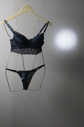 Conjunto Básico poliamida Preto