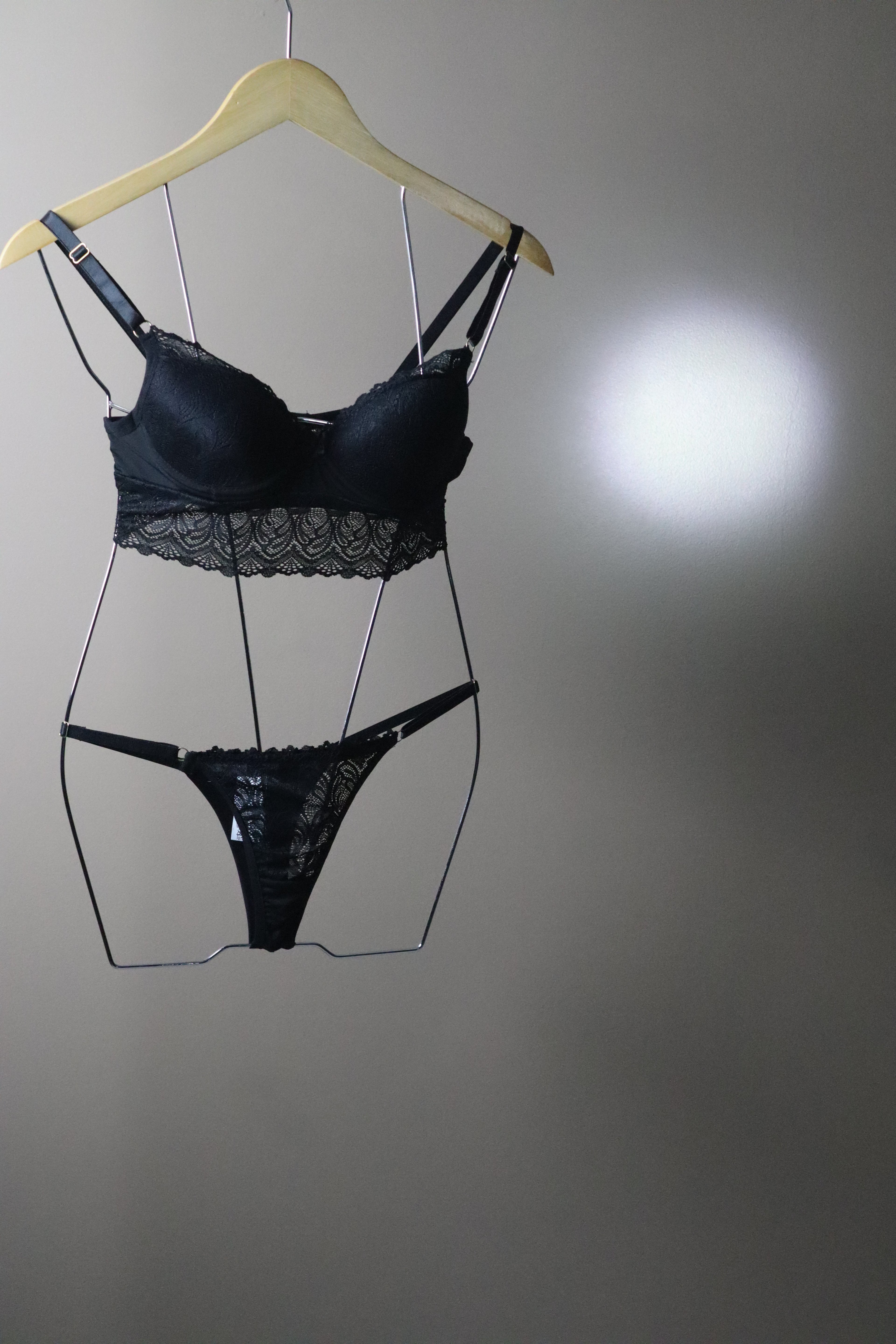 Conjunto Básico poliamida Preto