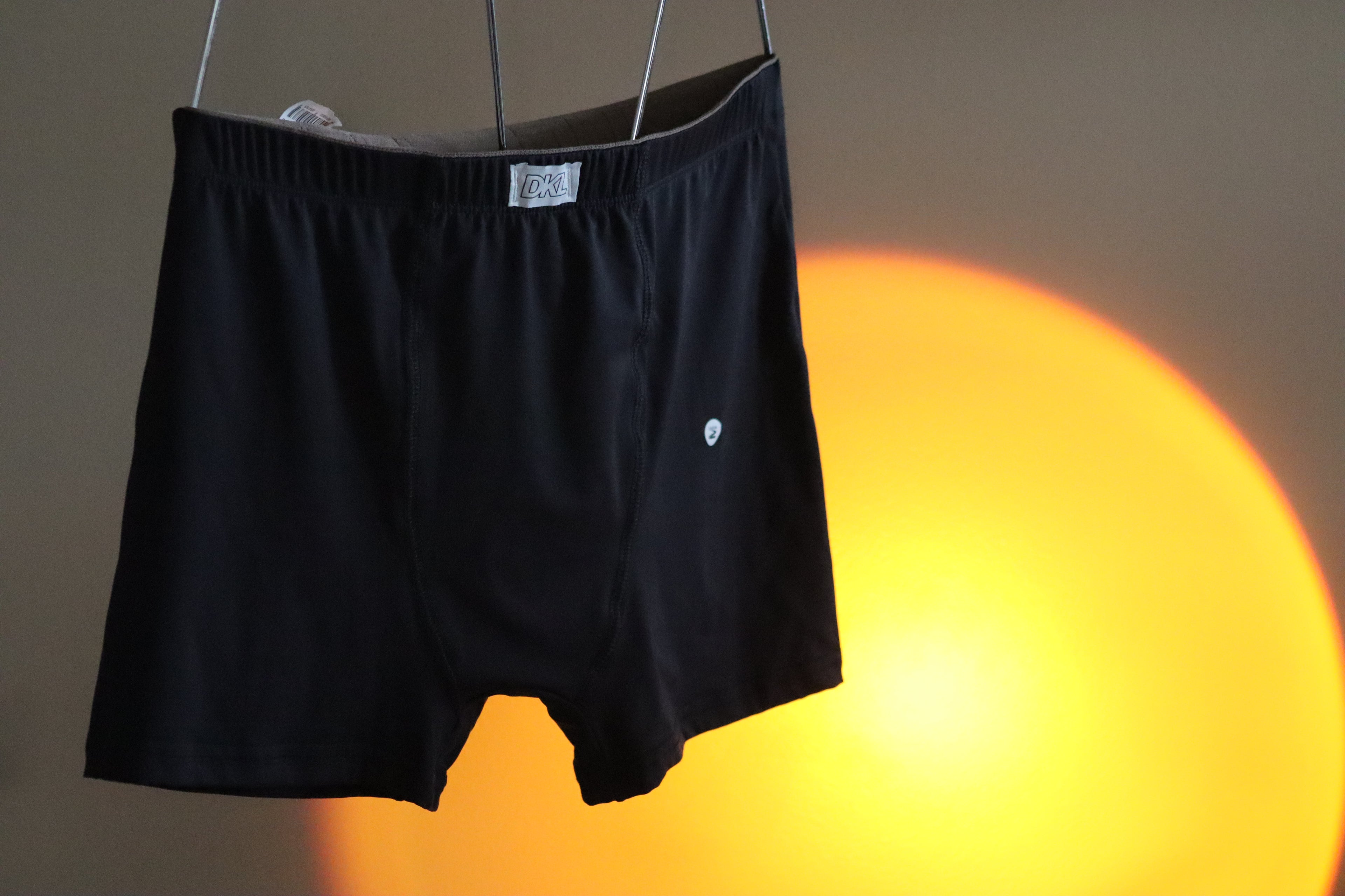 Cueca Elástico Tombado Poliamida Preta