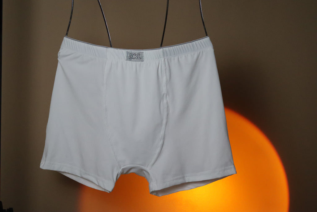 Cueca Elástico Tombado Poliamida Branca