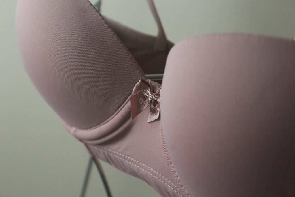 Conjunto Básico poliamida com renda rose