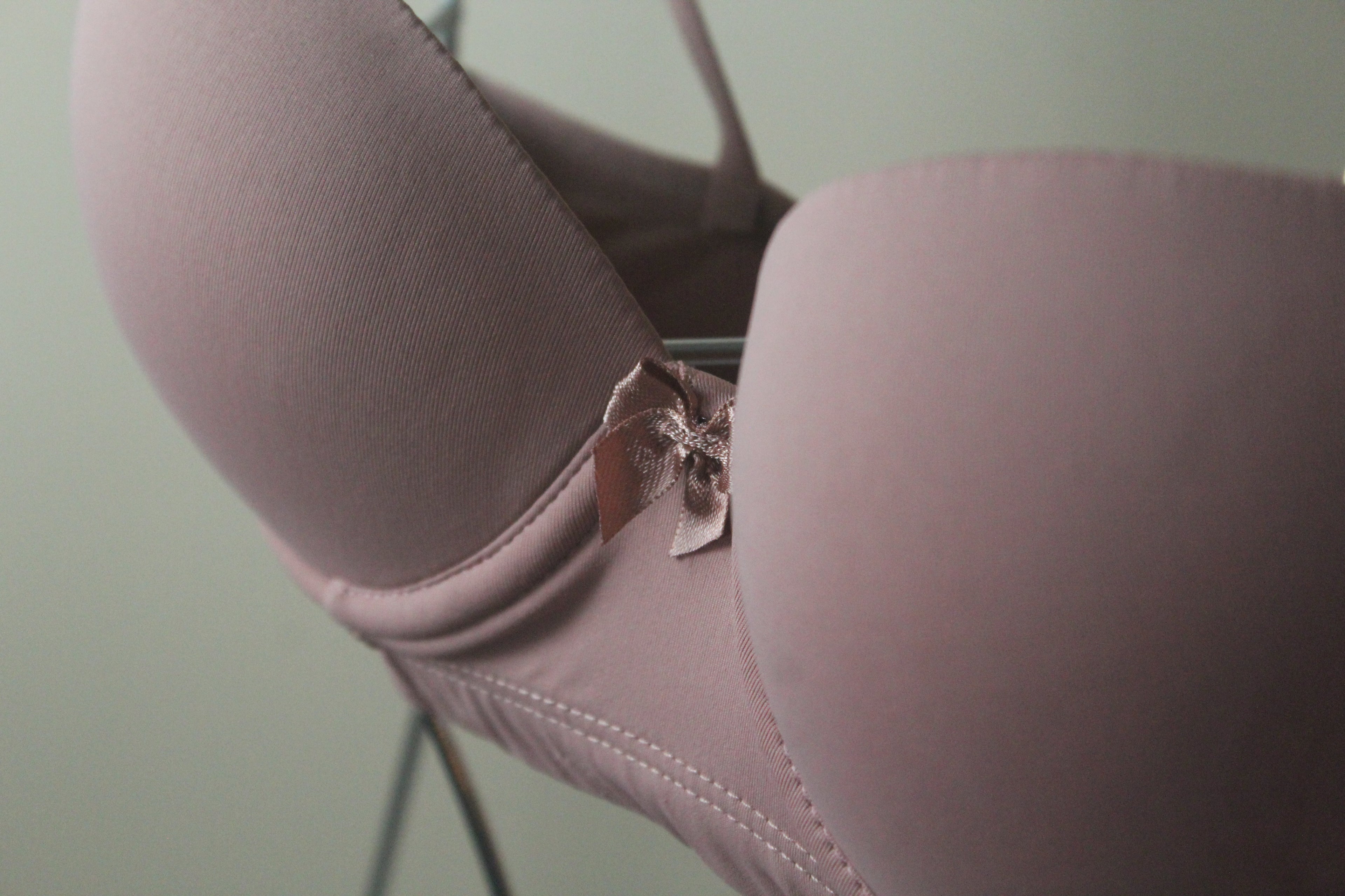 Conjunto Básico poliamida com renda rose