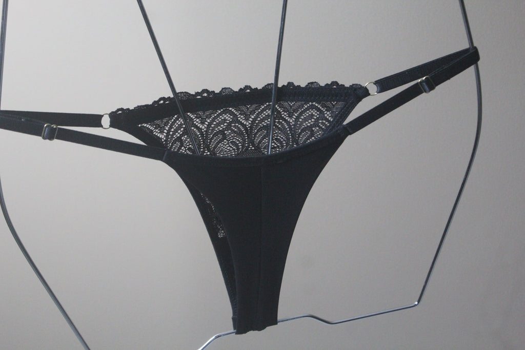 Conjunto Básico poliamida Preto