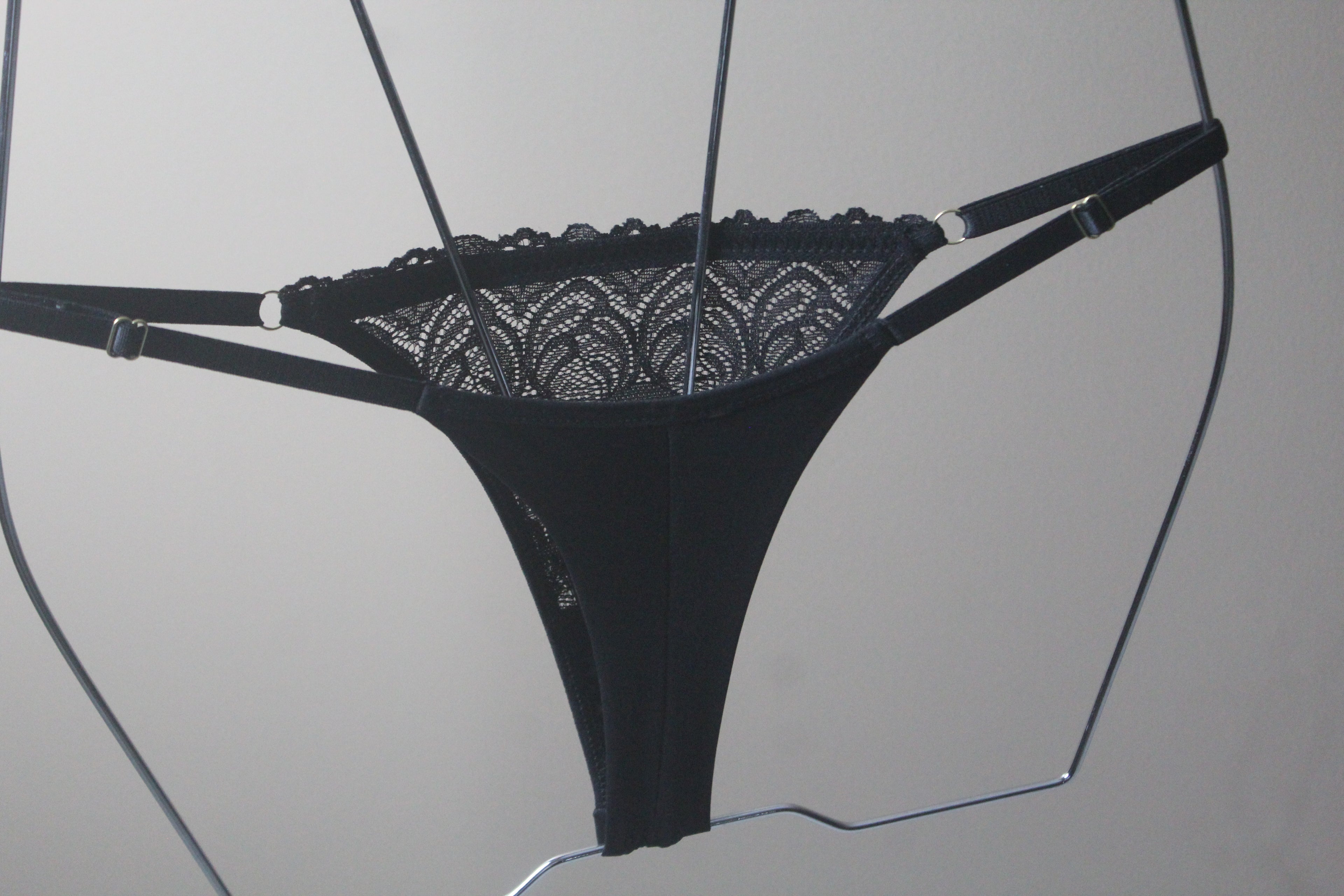 Conjunto Básico poliamida Preto