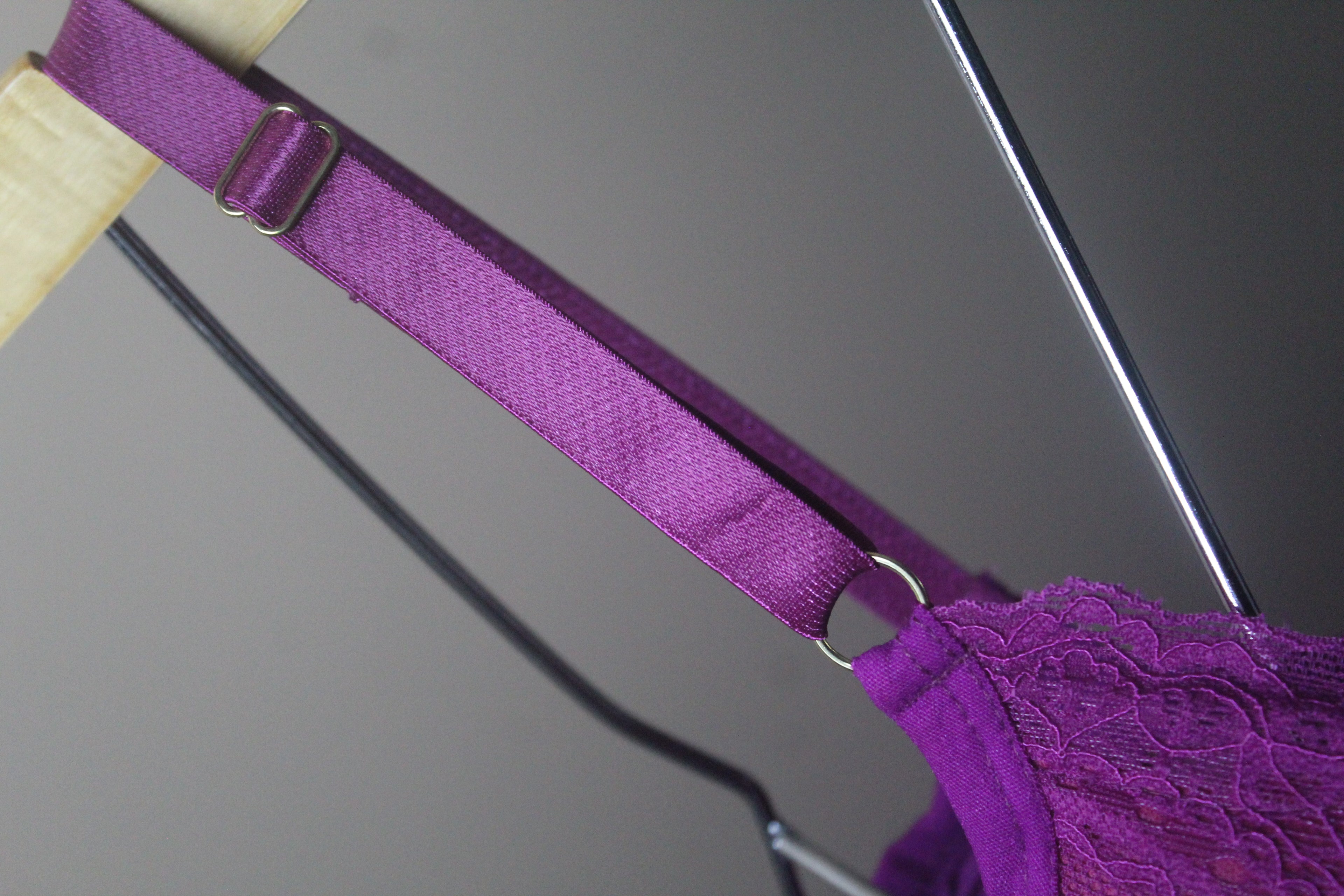 Conjunto Básico poliamida violeta