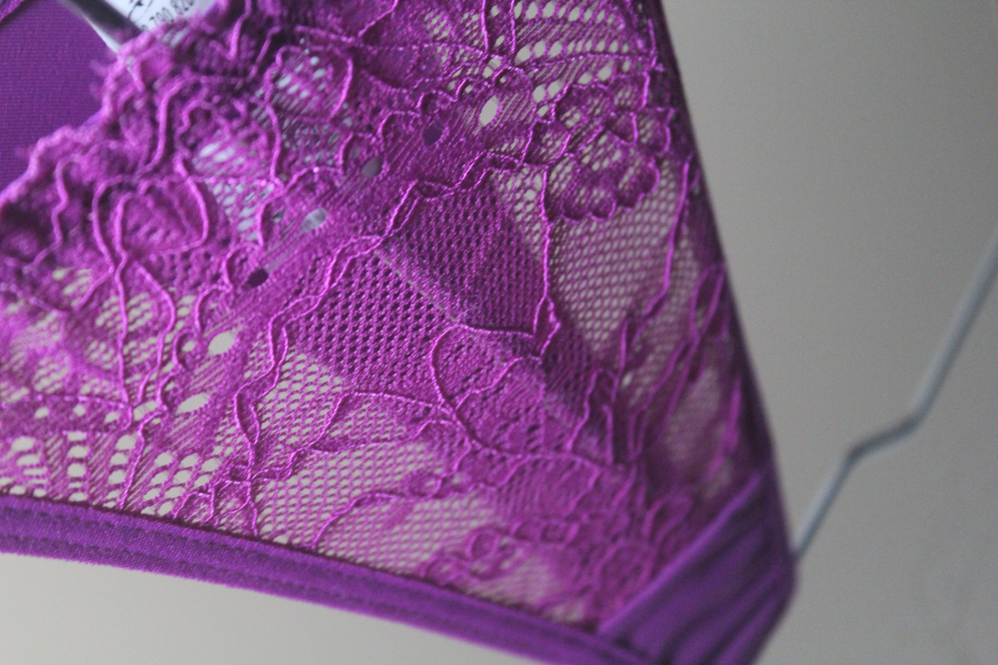 Conjunto Básico poliamida violeta
