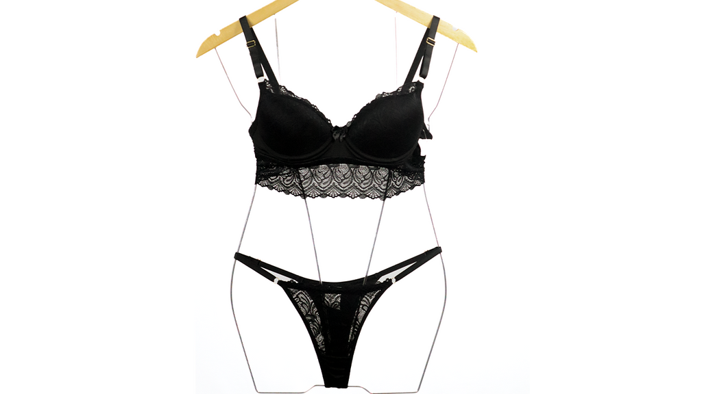 Conjunto Básico poliamida Preto